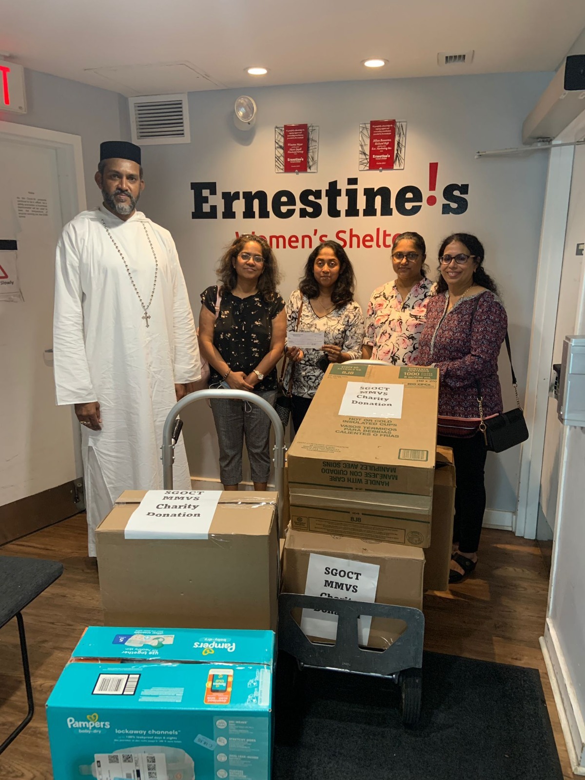 MMVS Charity Drive